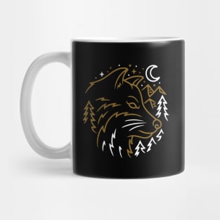 Wolf Wild Mug